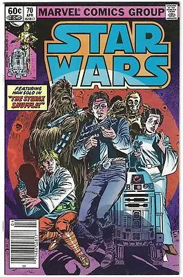 Buy Star Wars #70 (1983, Marvel Comics) - Newsstand - Bossk Cameo - VF/NM • 7.90£