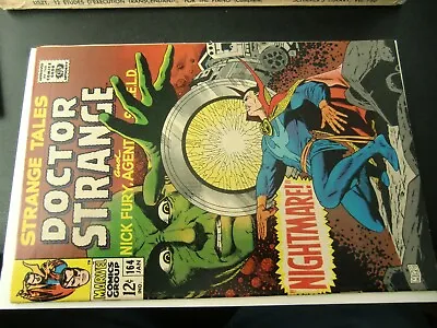 Buy Strange Tales 164 (Jan 1968 Marvel) Vf+ • 236.58£