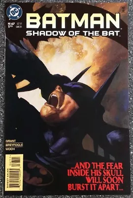 Buy Batman Shadow Of The Bat #67 (1997) • 3.99£
