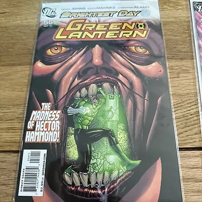 Buy Green Lantern #56 DC Comics 2010 Hector Hammond Brightest Day • 3£