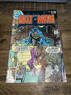 Buy Batman #313 DC Comics 1st Tim Fox Two-Face Appearance July 1979 • 12.01£