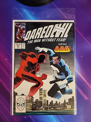 Buy Daredevil #257 Vol. 1 Higher Grade Marvel Comic Book Cm39-155 • 14.38£