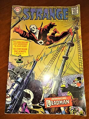 Buy DC COMIC'S STRANGE Adventures Introducing DEADMAN Oct., 1967 N0. 205 • 278.42£