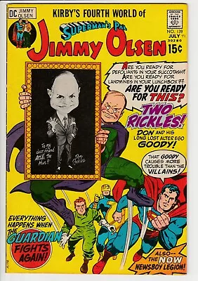Buy Superman's Pal Jimmy Olsen #139 • 1971 • Vintage DC 15¢ • 1st App Bruno Mannheim • 2.20£
