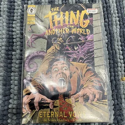 Buy The Thing From Another World Eternal Vows Issue 1 Dark Horse John Carpenter • 8.99£