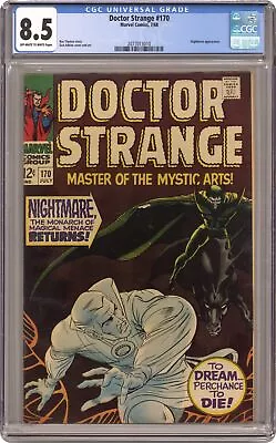 Buy Doctor Strange #170 CGC 8.5 1968 2077013010 • 122.54£