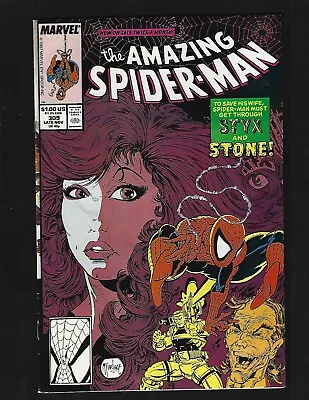 Buy Amazing Spider-Man #309 VGFN McFarlane 1st & Origin Styx & Stone Mary Jane • 4.80£