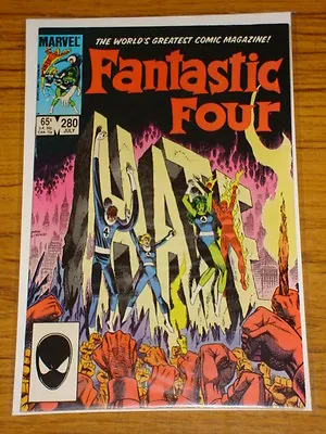Buy Fantastic Four #280 Vol1 Marvel Comics  Byrne July 1985 • 5.99£
