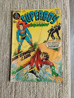 Buy   SUPERBOY #171  First App AQUABOY  Carmine Infantino Cover  1971  DC Comics • 28.15£