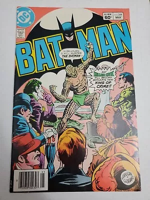 Buy Batman #359 1983 First KILLER CROC Cover VFN • 39.72£