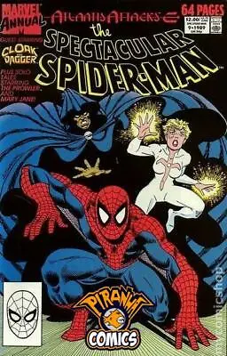 Buy The Spectacular Spider-man Annual #9 (1976) Vf/nm Marvel • 7.95£