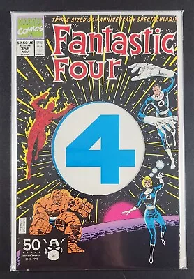 Buy FANTASTIC FOUR #358 Direct NM Marvel 1991 • 3.96£