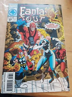 Buy Fantastic Four (Vol. 1) #388 Marvel 1994 • 3.95£