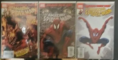 Buy 3pc Amazing Spider-man Lot (9.4) #552-554, High Grade!! 2008 • 7.62£