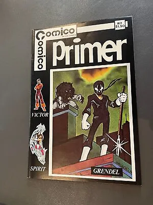 Buy Primer #2 - Comico - 1982 - 1st Appearance Grendel • 630£