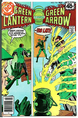 Buy Green Lantern #116 (DC) May 1979, 1st App Of Guy Gardner As Green Lantern, NM- • 59.13£
