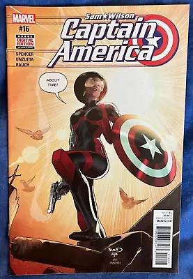 Buy Sam Wilson - Captain America #16 Vf (8.0) Marvel Comics 2017 - Free Postage • 4.50£