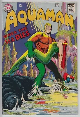 Buy Aquaman 37 (DC 1968) VF- 1st Scavenger • 35.58£