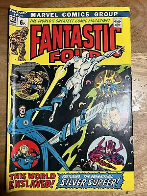 Buy Fantastic Four Featuring Silver Surfer 123 June 1972 (6p) • 45£