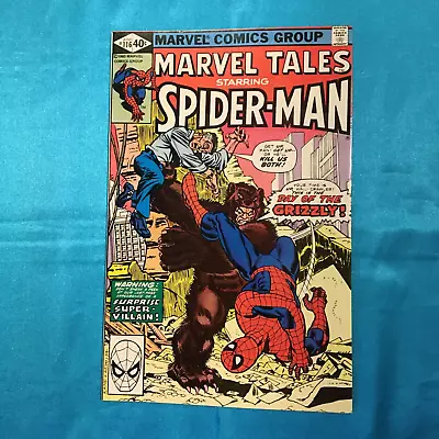 Buy Marvel Tales # 116, June 1980, Spider-man! Fine  Condition • 2.24£