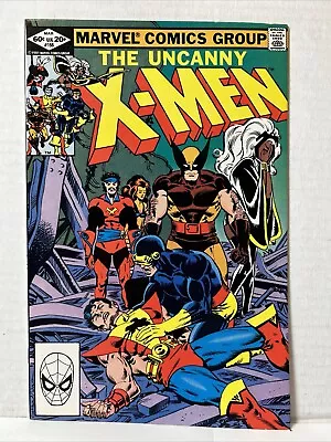 Buy Uncanny X-Men #155 Marvel Comics Bronze Age 1982 1st App Of The Brood! NM- • 11.85£