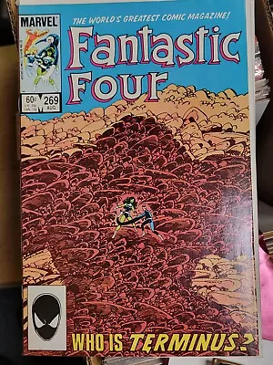 Buy Fantastic Four #269 (1984, Marvel) New Warehouse Inventory In VG/VF Condition • 8.78£