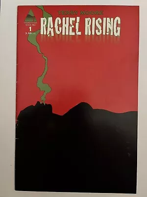 Buy Rachel Rising #1 Rare 2nd Print Variant Abstract  Terry Moore VF+ Low Print Run • 23.98£