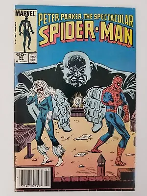 Buy Spectacular Spider-Man 98 Copper Age First Appearance Spot Marvel Key 1985 • 31.96£