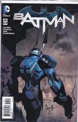 Buy Dc Comics Batman Vol. 2 New 52 #41 July 2015 Fast P&p Same Day Dispatch • 4.99£