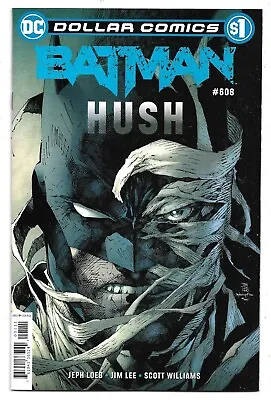 Buy Batman #608 Hush Dollar Comics Reprint NM (2019) DC Comics • 4.50£