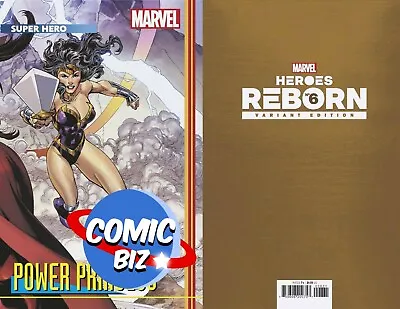 Buy Heroes Reborn #6 (2021) 1st Printing Bagley Connecting Trade Variant Cover • 4.25£