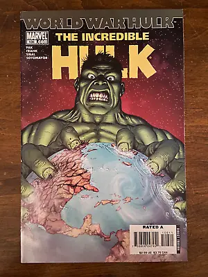 Buy INCREDIBLE HULK #106 (Marvel, 1999) F-VF Greg Pak, World War Hulk • 2.37£