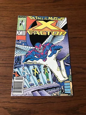 Buy X-factor #24 1988 Marvel 1st App Of Archangel Newsstand Vf • 15.93£