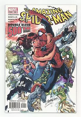 Buy Amazing Spider-Man #500 Campbell VF 8.0 2003 • 15.68£