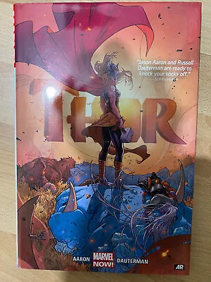 Buy Thor Volume 1 Hardcover Hardback Marvel Comics Jason Aaron Russell Dauterman • 14.95£