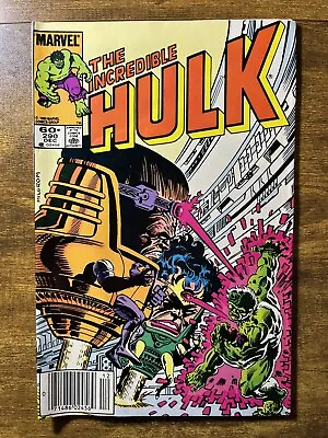 Buy The Incredible Hulk 290 Newsstand 1st App Ms. M.o.d.o.k. Marvel Comics 1983 • 4.70£