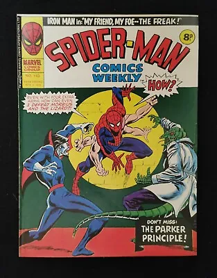 Buy Spider-man Comics Weekly No. 143 1975 - - Classic Marvel Comics + THOR IRONMAN • 10.99£