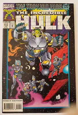 Buy Incredible Hulk #413 (Marvel Comics, 1994) • 1.60£