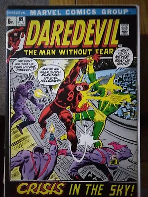 Buy Daredevil #89 Vol 1 VFN -  1972  • 20£