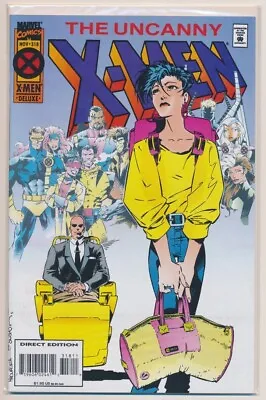 Buy The Uncanny X-Men #318 Comic Book - Marvel Comics! • 2.37£