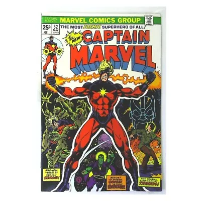 Buy Captain Marvel (1968 Series) #32 In Very Fine + Condition. Marvel Comics [t; • 93.22£
