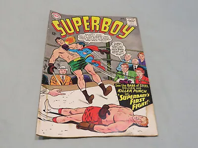 Buy Vintage DC Comics Superboy #124 October 1965 • 5.51£