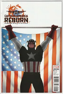 Buy Captain America Reborn #5 - Marvel 2010 [John Cassaday Variant Cover] • 8.49£