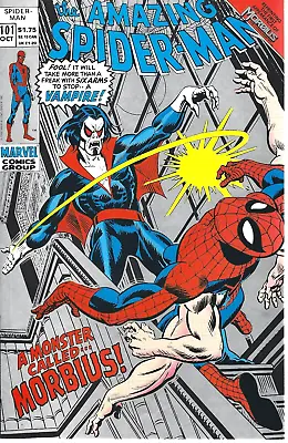 Buy The Amazing Spider-Man #101 (Reprint; First Appearance Of Morbius) • 41.35£