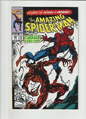 Buy Amazing Spider Man 361  1st App Carnage      NM-    9.2          Marvel • 100£