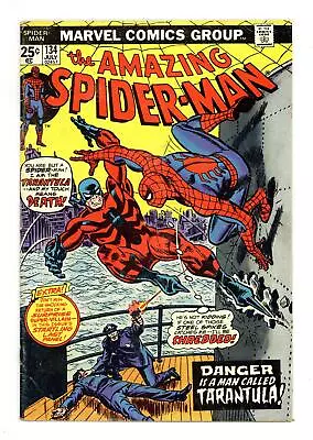 Buy Amazing Spider-Man #134 VG- 3.5 1974 • 44.98£