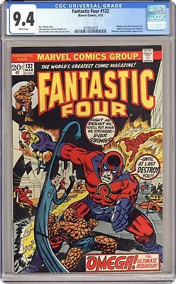 Buy Fantastic Four #132 CGC 9.4 1973 4259922010 • 106.69£