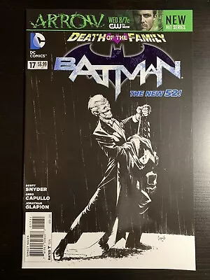 Buy Batman #17 NM DC 2013 1:100 B&W Variant Joker Cover | Combined Shipping Avail • 72.31£