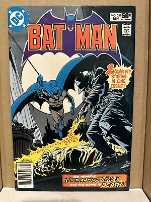 Buy Batman #331 1st Appearance ELECTROCUTIONER MARK JEWELERS Variant (1981) • 44.60£