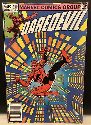 Buy DAREDEVIL #186 Comic Marvel Comics • 6.85£